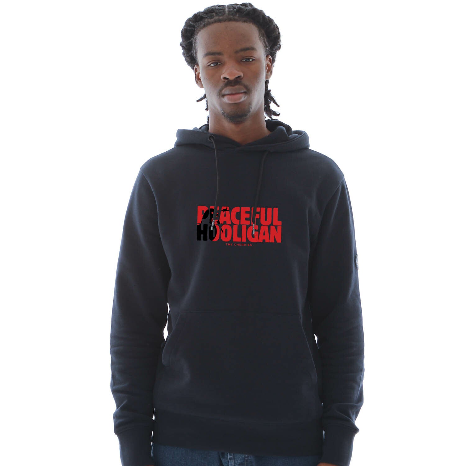 Bournemouth Barb Hoodie Navy
