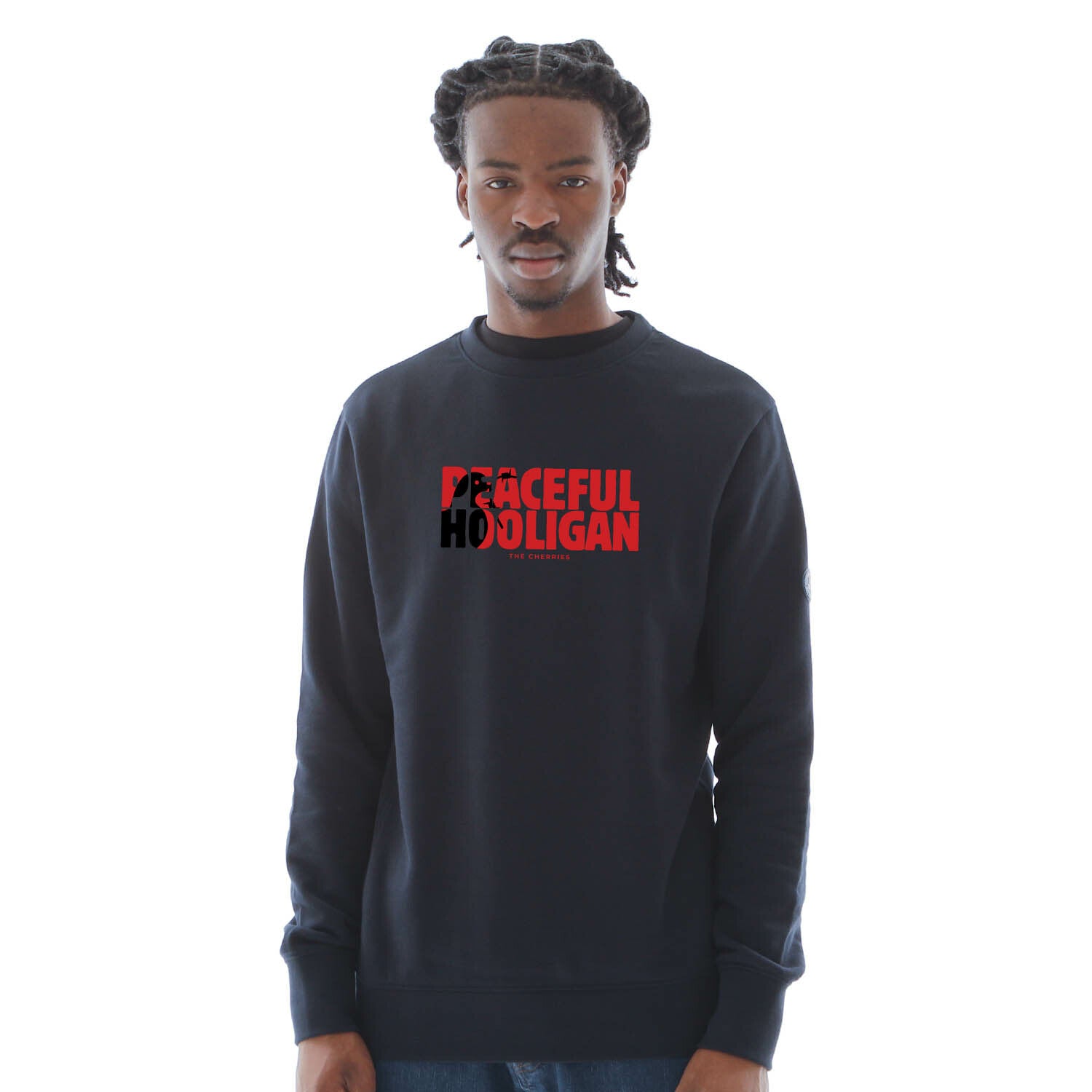 Bournemouth Barb Sweatshirt Navy