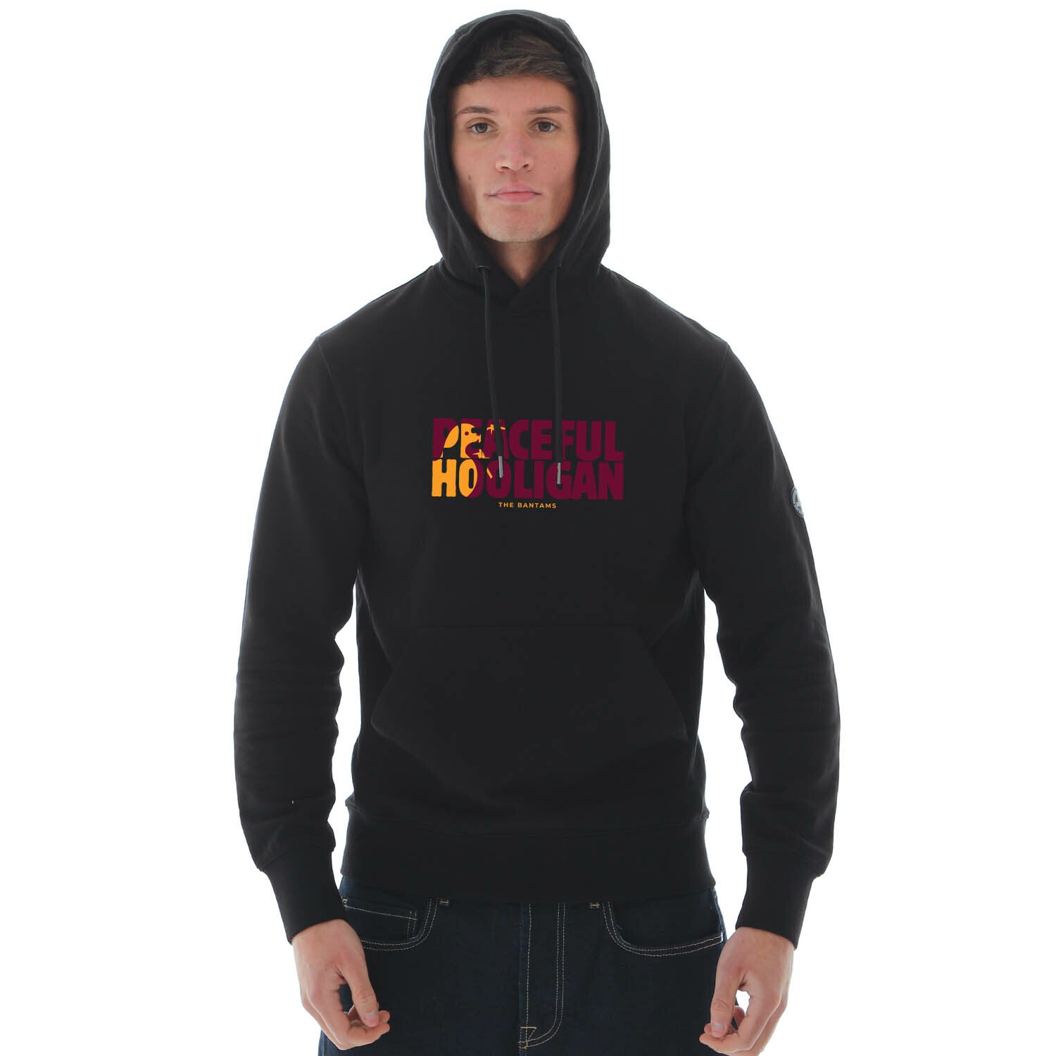 Bradford City Barb Hoodie Black