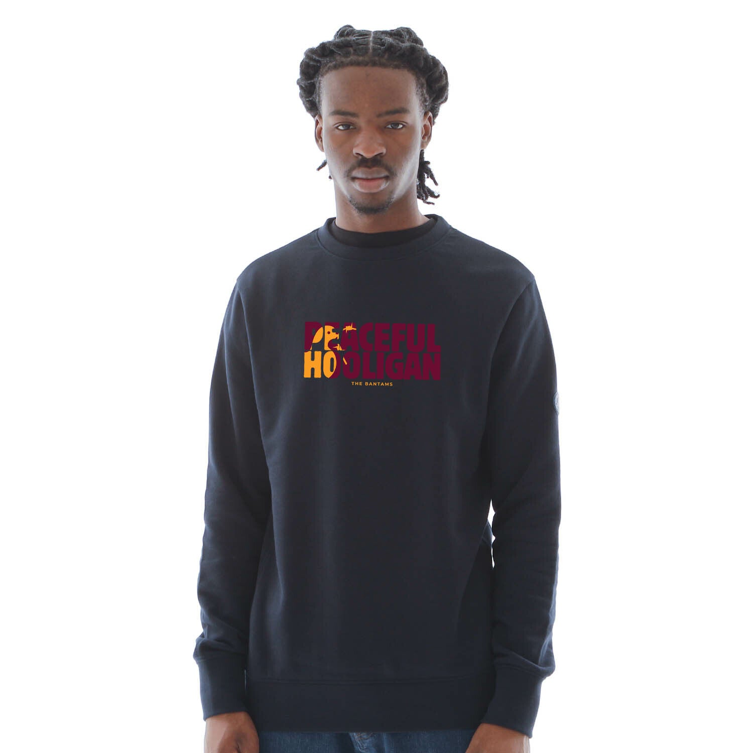 Bradford City Barb Sweatshirt Navy