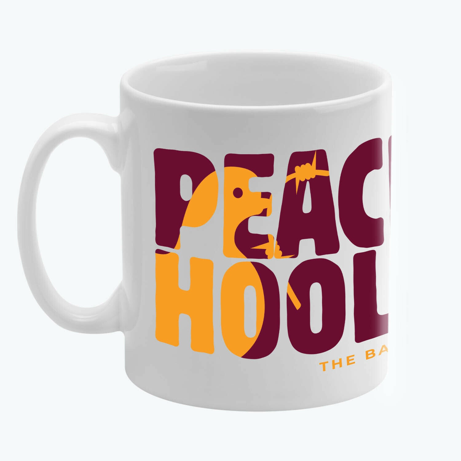 Bradford City Barb Mug