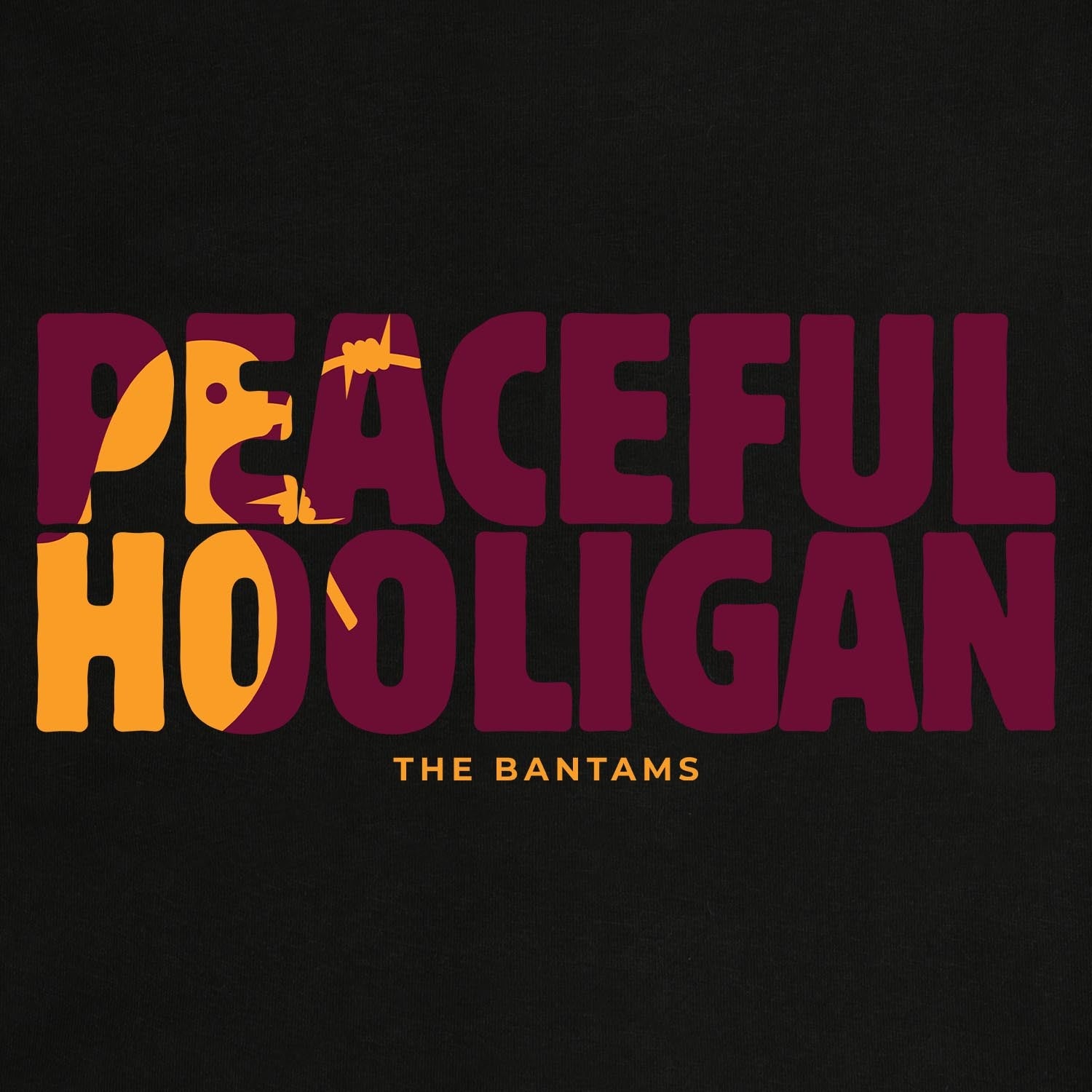 Bradford City Barb T-Shirt Black