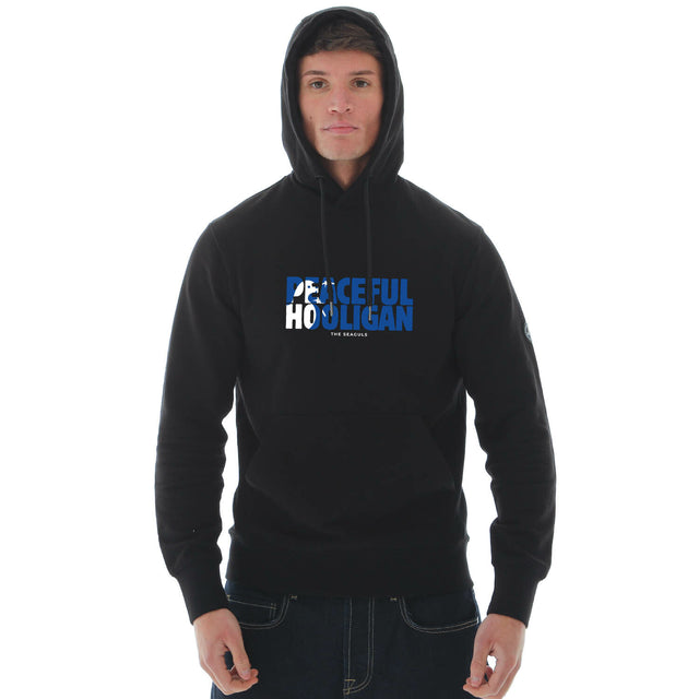 Brighton Barb Hoodie Black