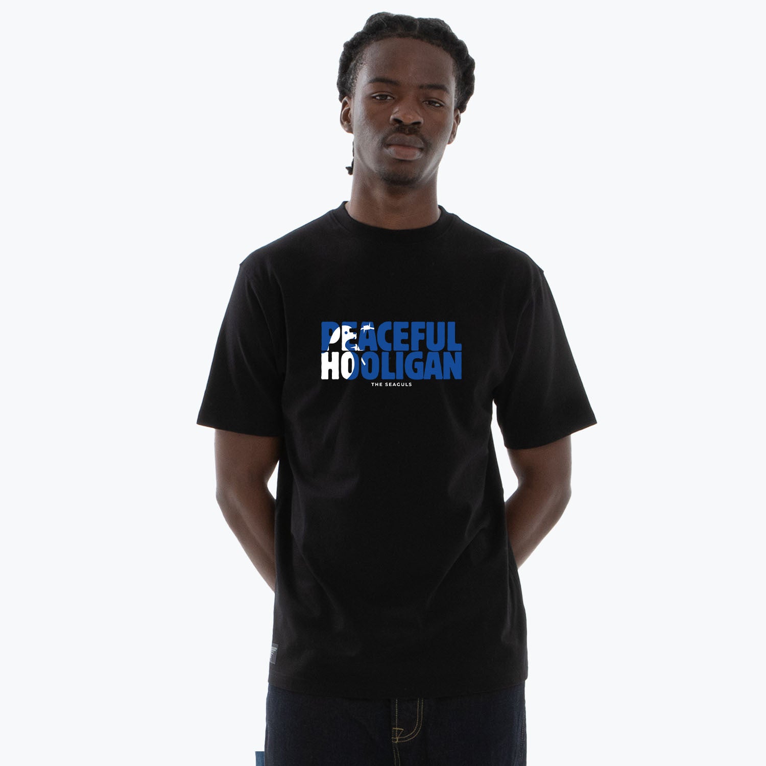 Brighton Barb T-Shirt Black