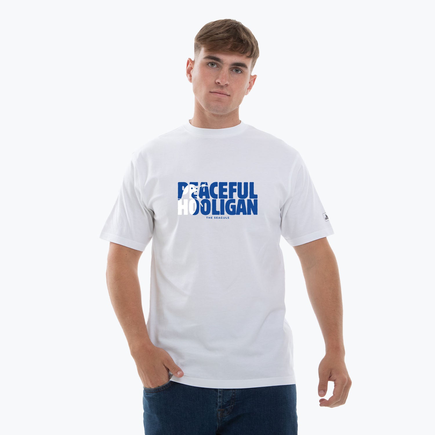 Brighton Barb T-Shirt White