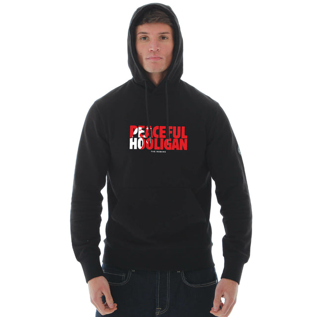 The Robins Barb Hoodie Black