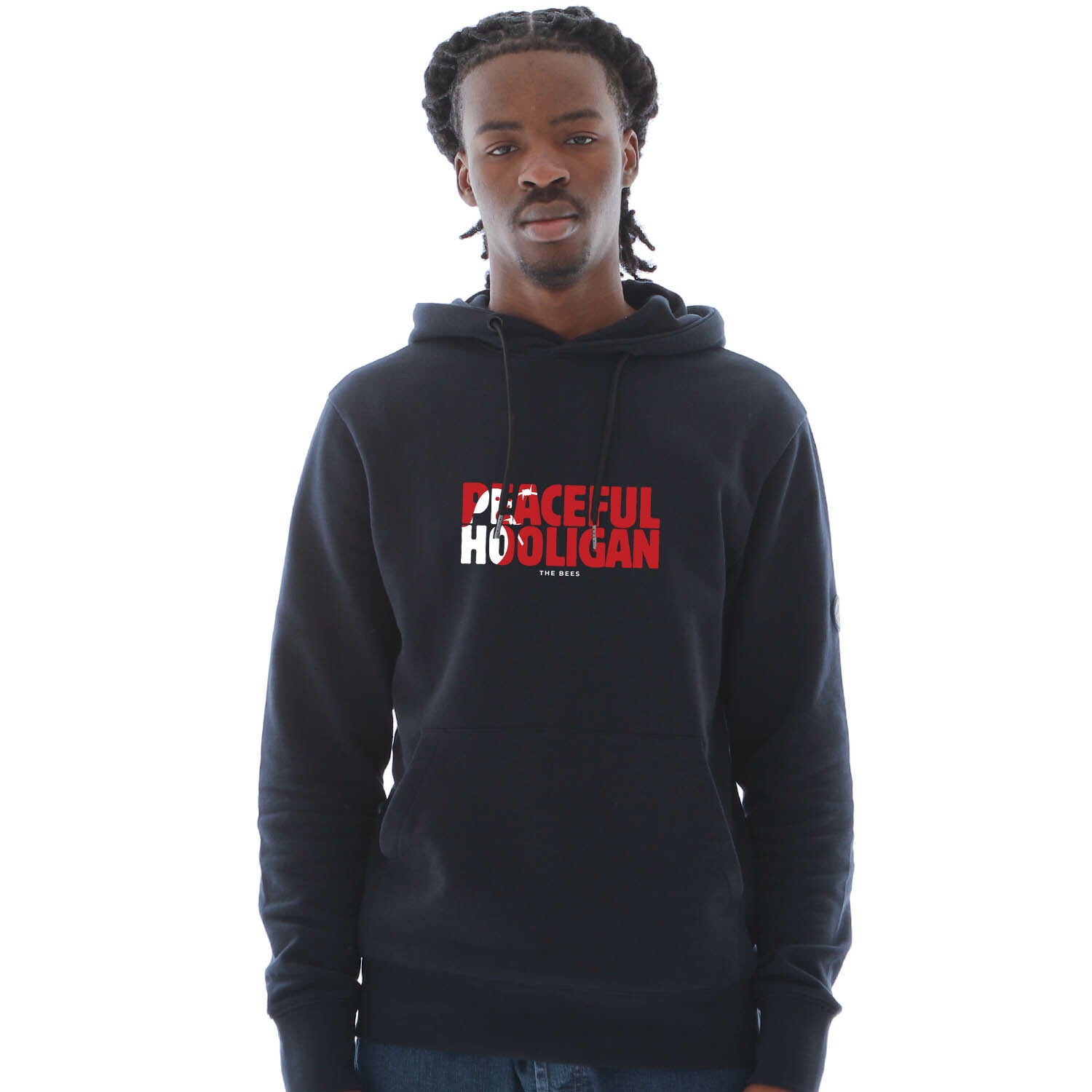 Brentford Barb Hoodie Navy