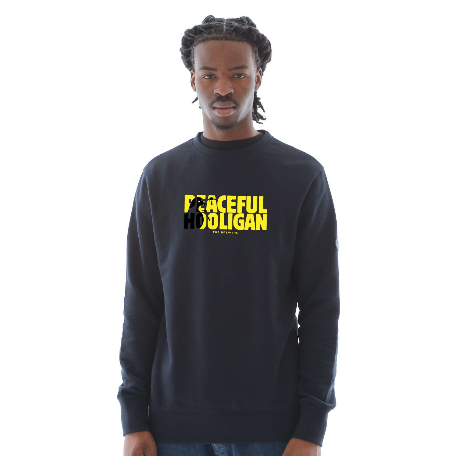 Burton Albion Barb Sweatshirt Navy