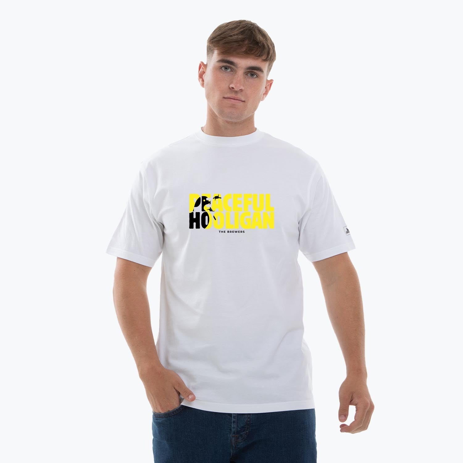 Burton Albion Barb T-Shirt White