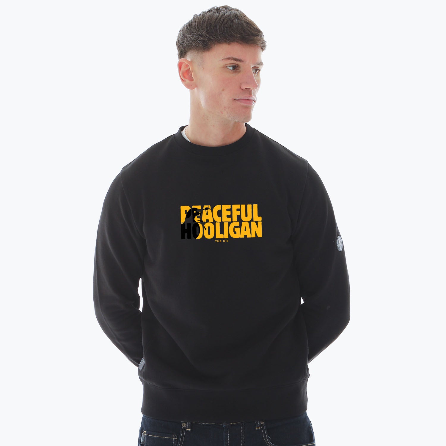 Cambridge United Barb Sweatshirt Black