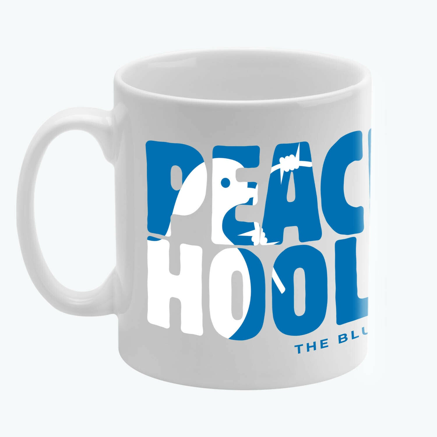 Cardiff City Barb Mug