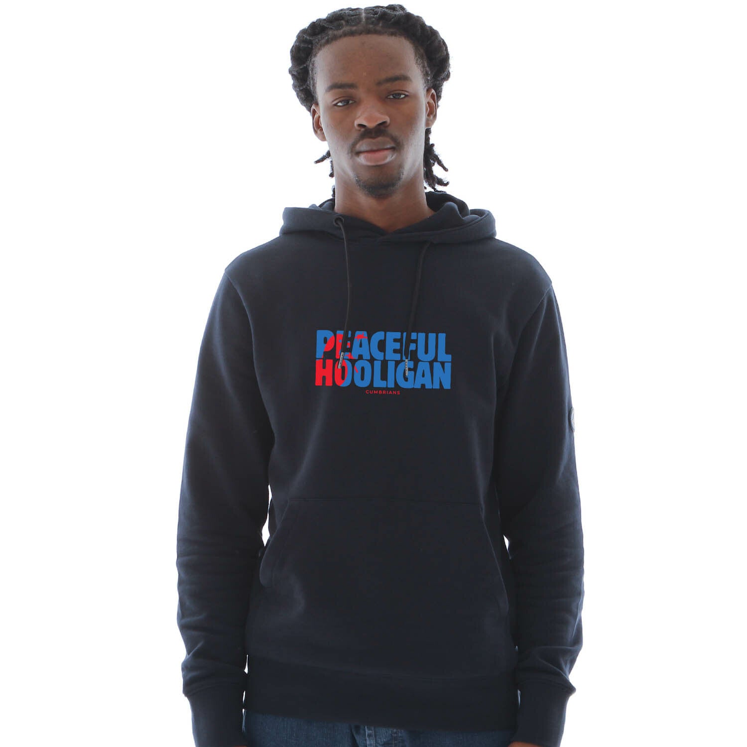 Carlisle Barb Hoodie Navy