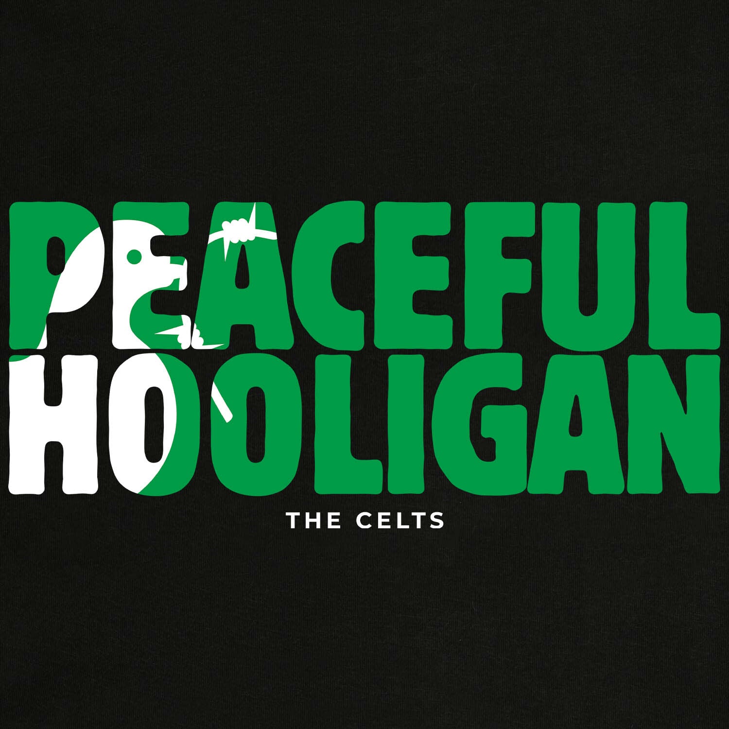 The Celts Barb Hoodie Black