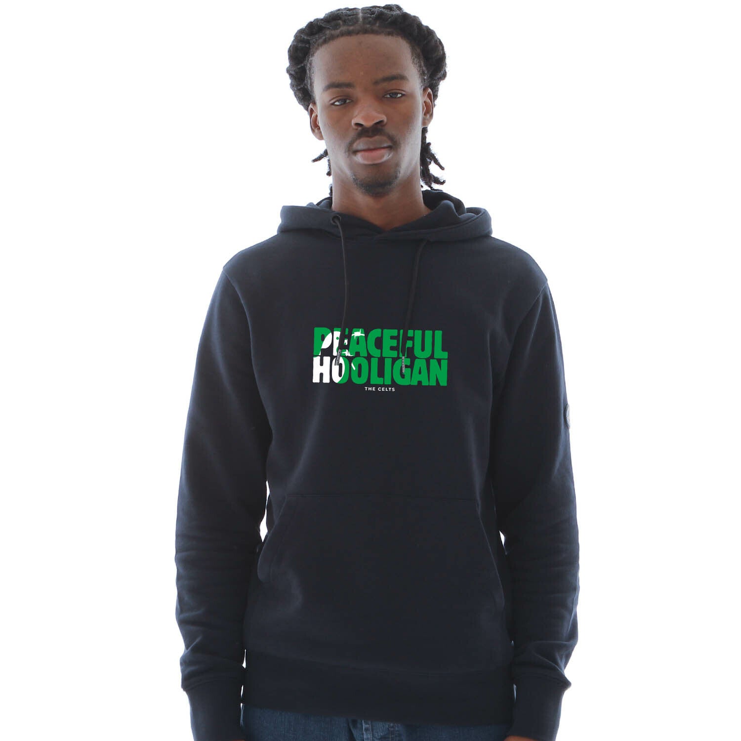 The Celts Barb Hoodie Navy