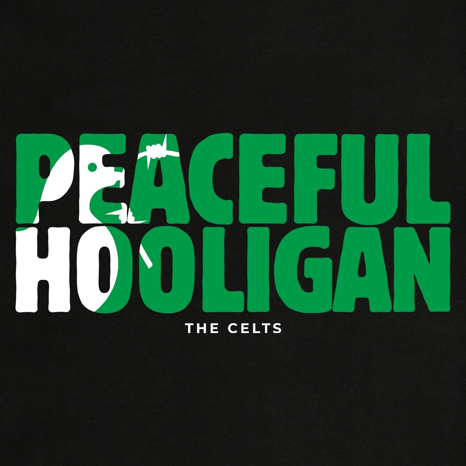 The Celts Barb T-Shirt Black
