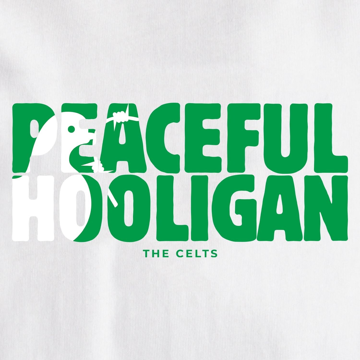 The Celts Barb T-Shirt White