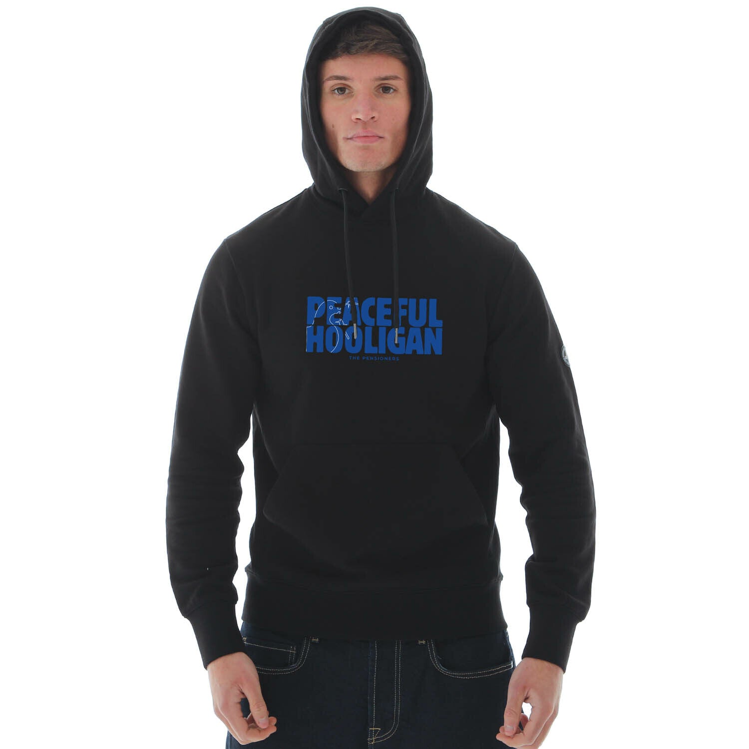 The Blues Barb Hoodie Black