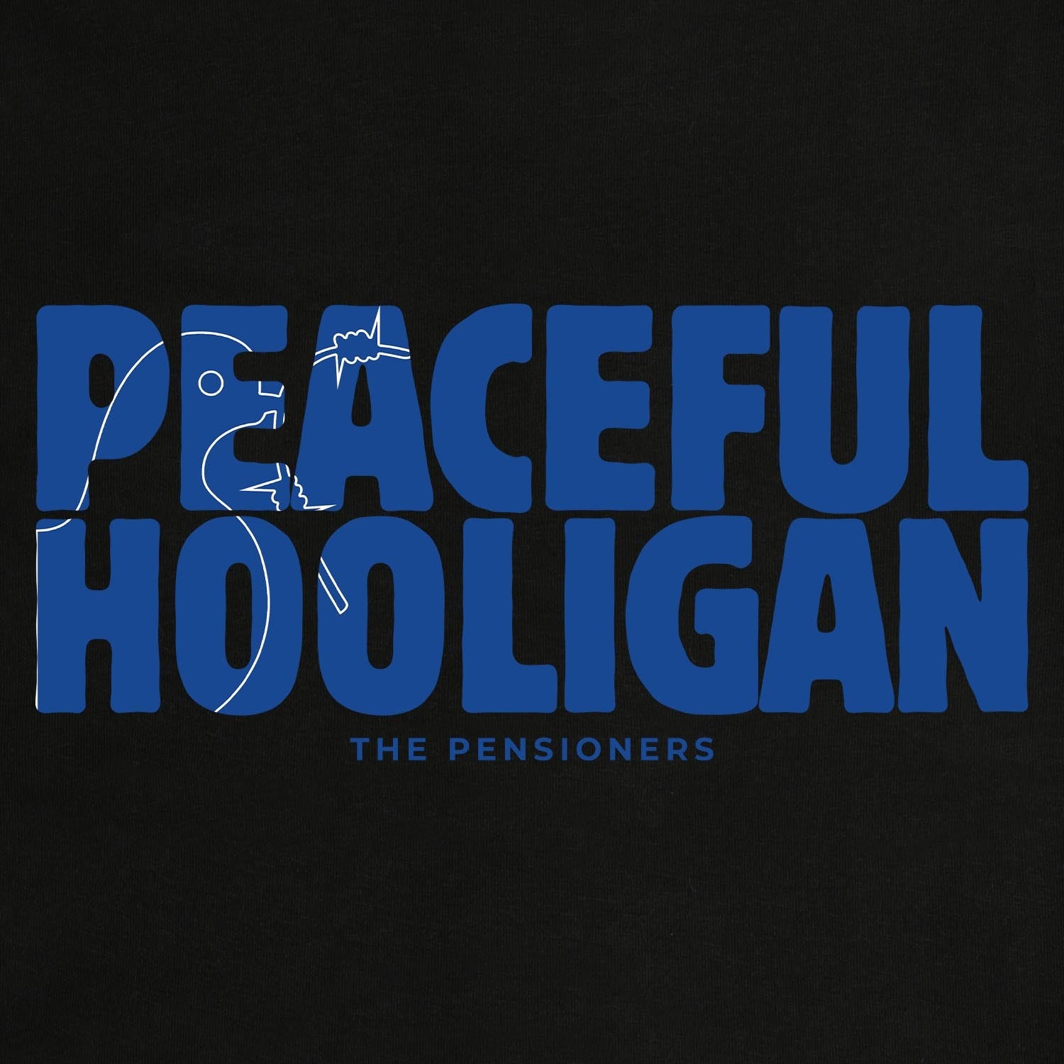 The Blues Barb T-Shirt Black