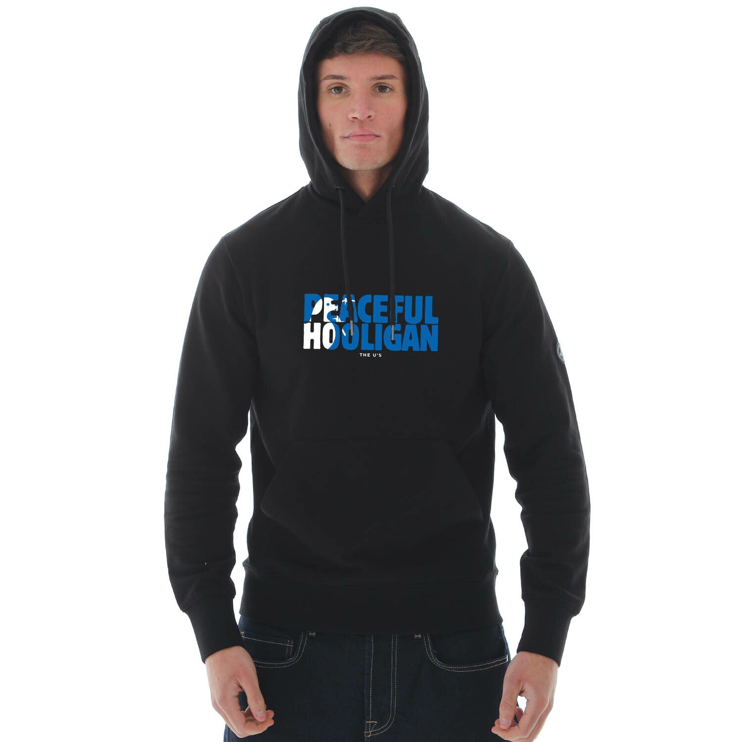 Colchester United Barb Hoodie Black
