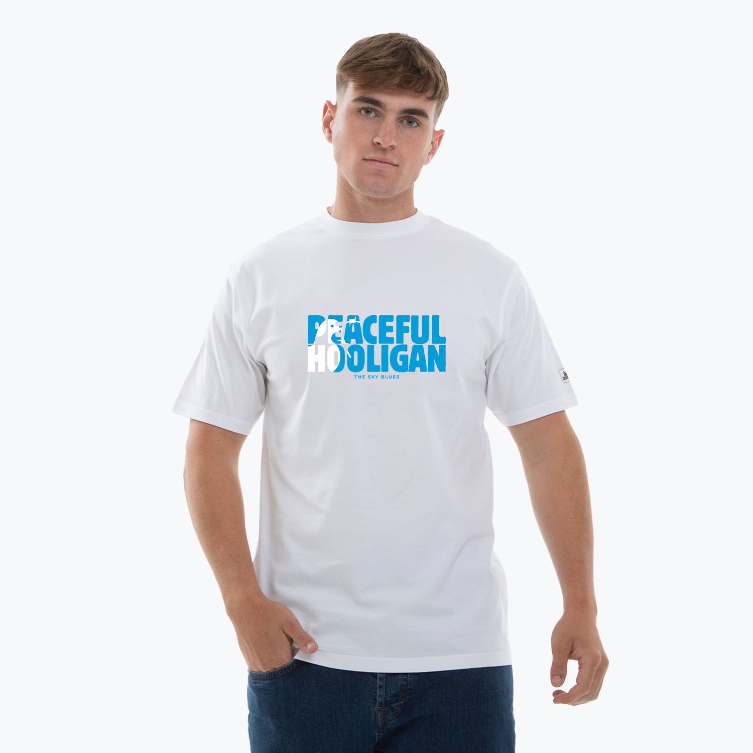 Coventry City Barb T-Shirt White