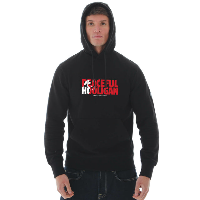 Crewe Barb Hoodie Black