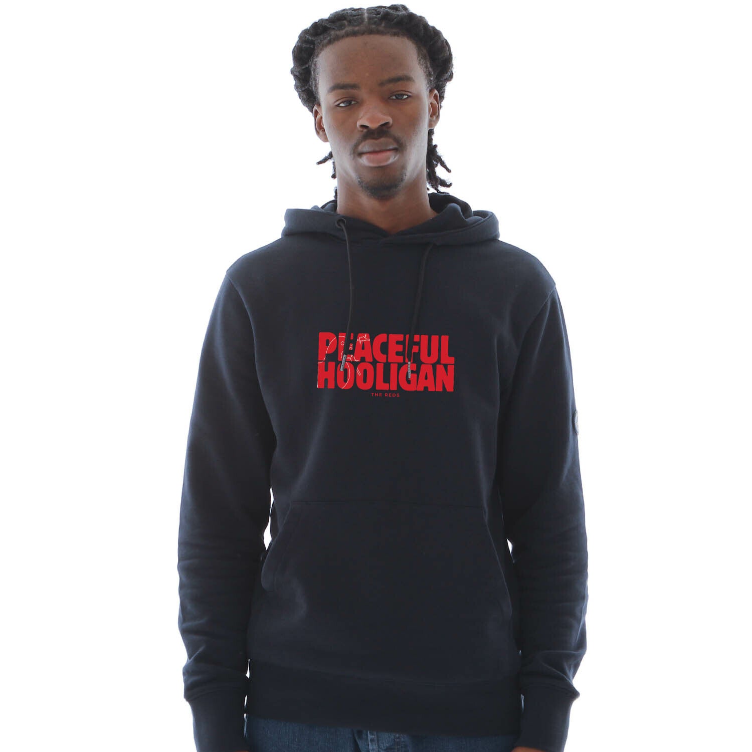 Crawley Town Barb Hoodie Navy