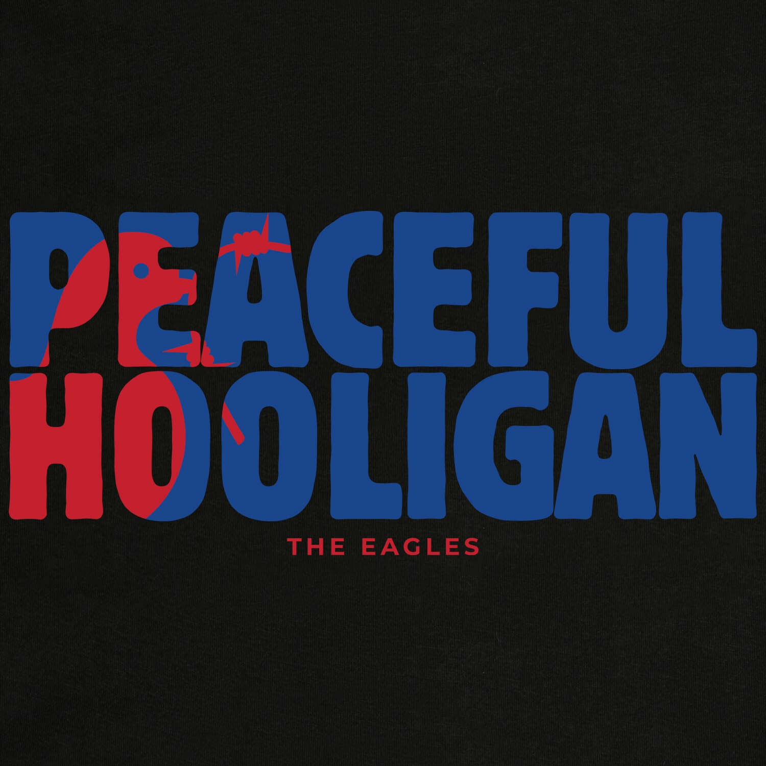The Eagles Barb Sweatshirt Black