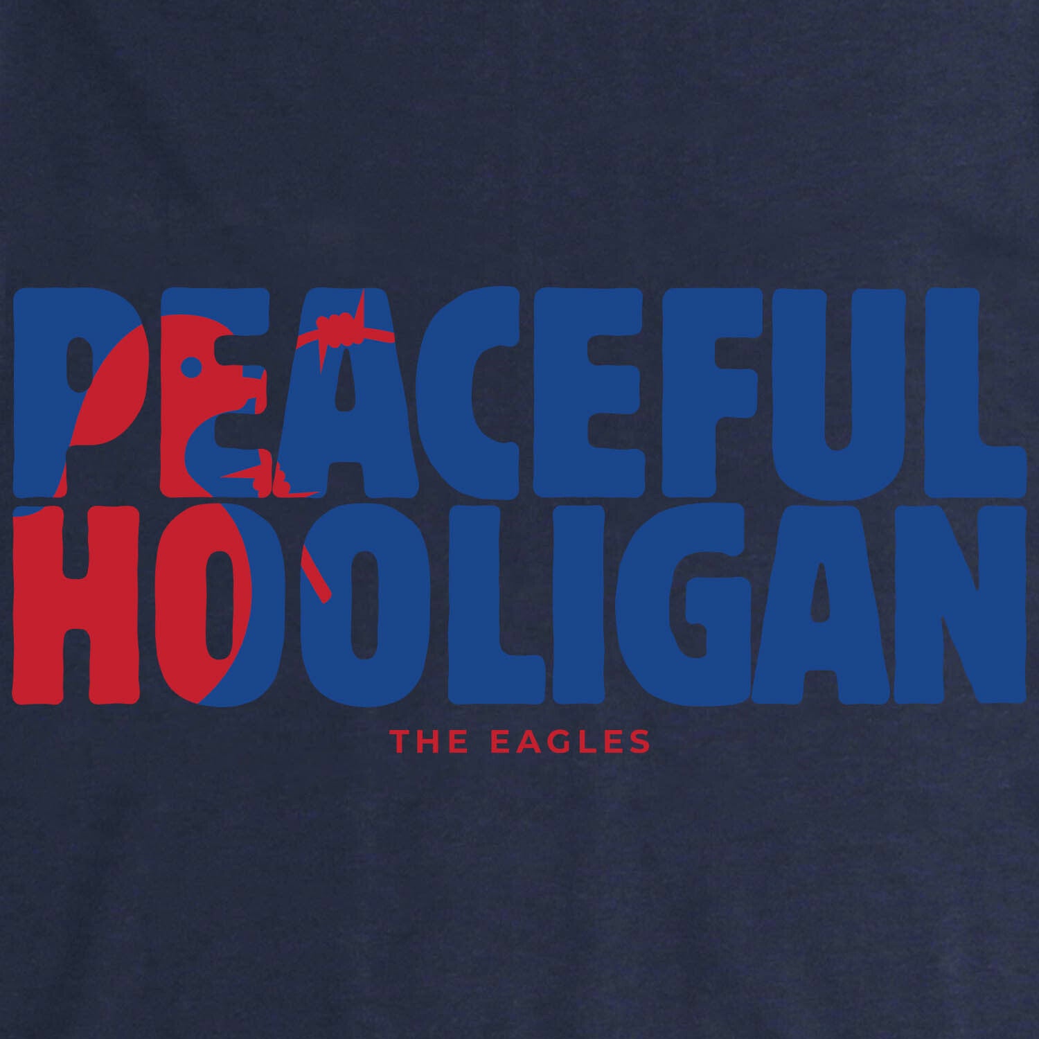The Eagles Barb Sweatshirt Navy