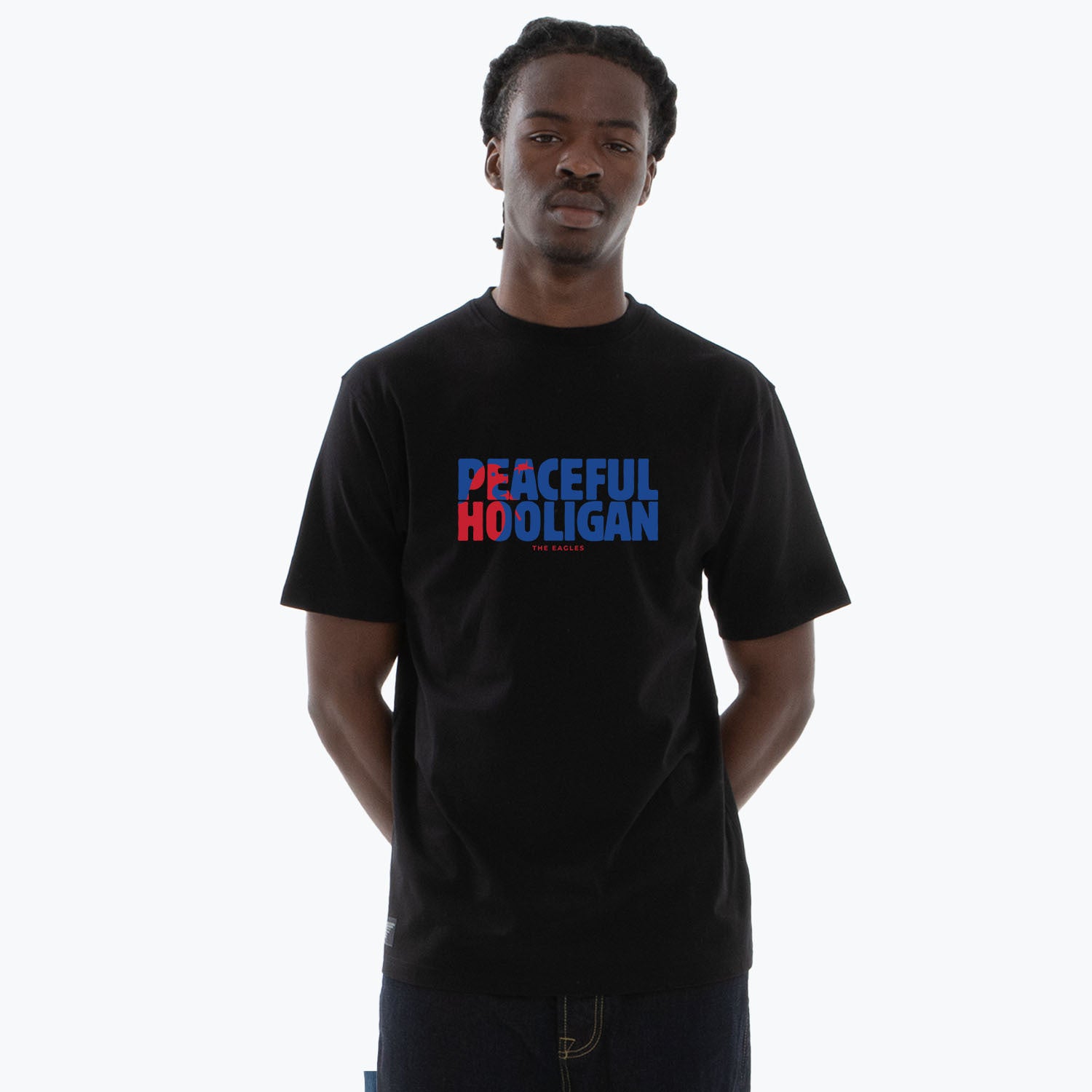 The Eagles Barb T-Shirt Black