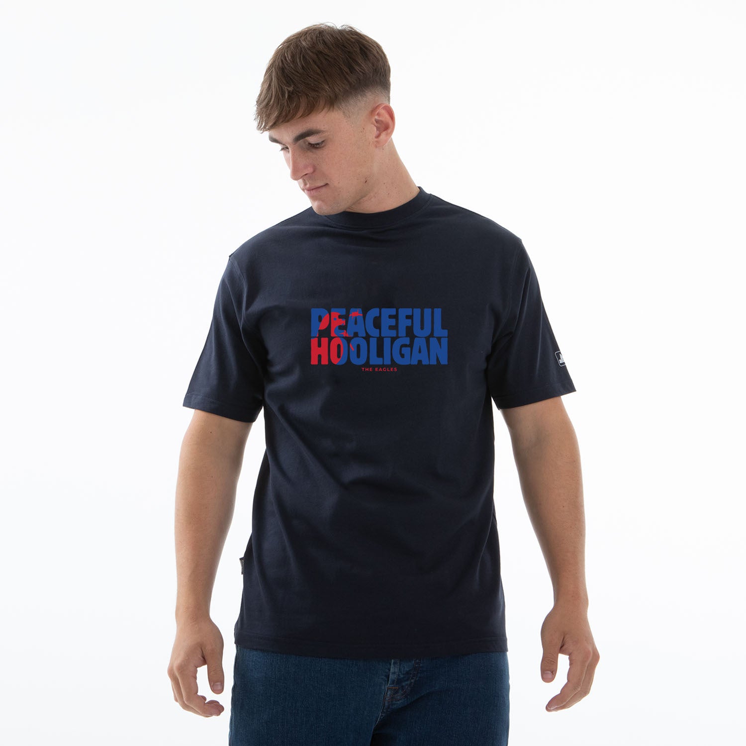 The Eagles Barb T-Shirt Navy