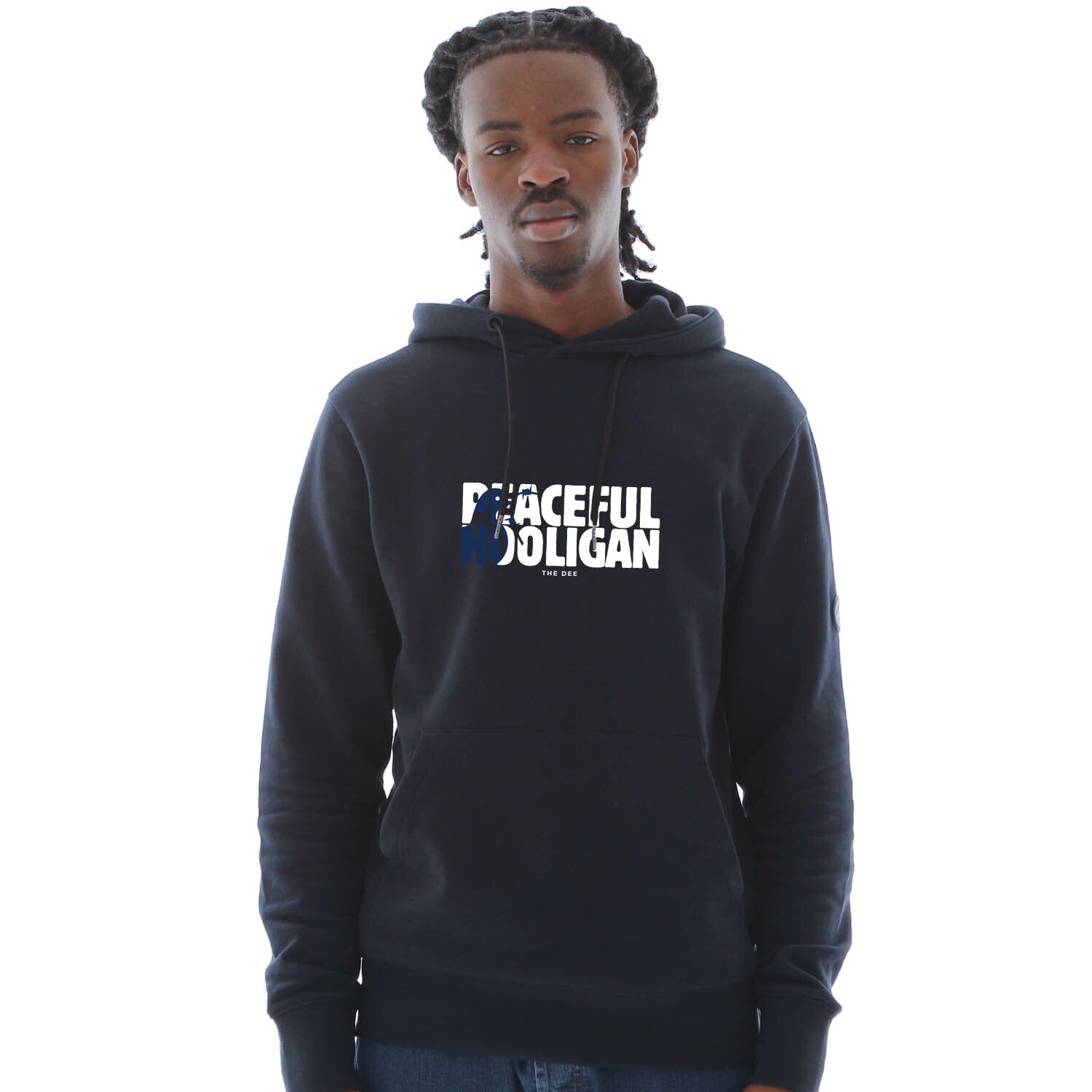 Dundee FC Barb Hoodie Navy