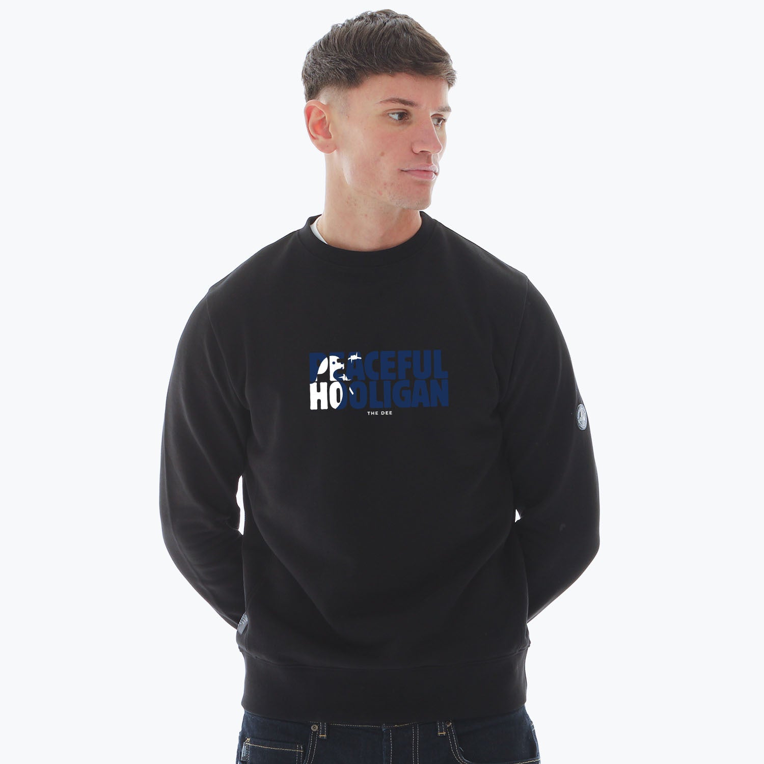 Dundee FC Barb Sweatshirt Black