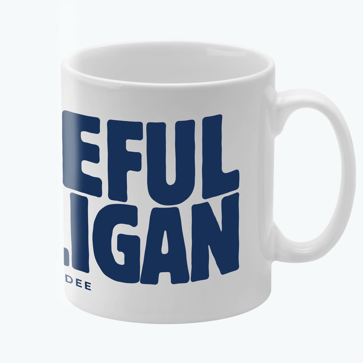 Dundee FC Barb Mug