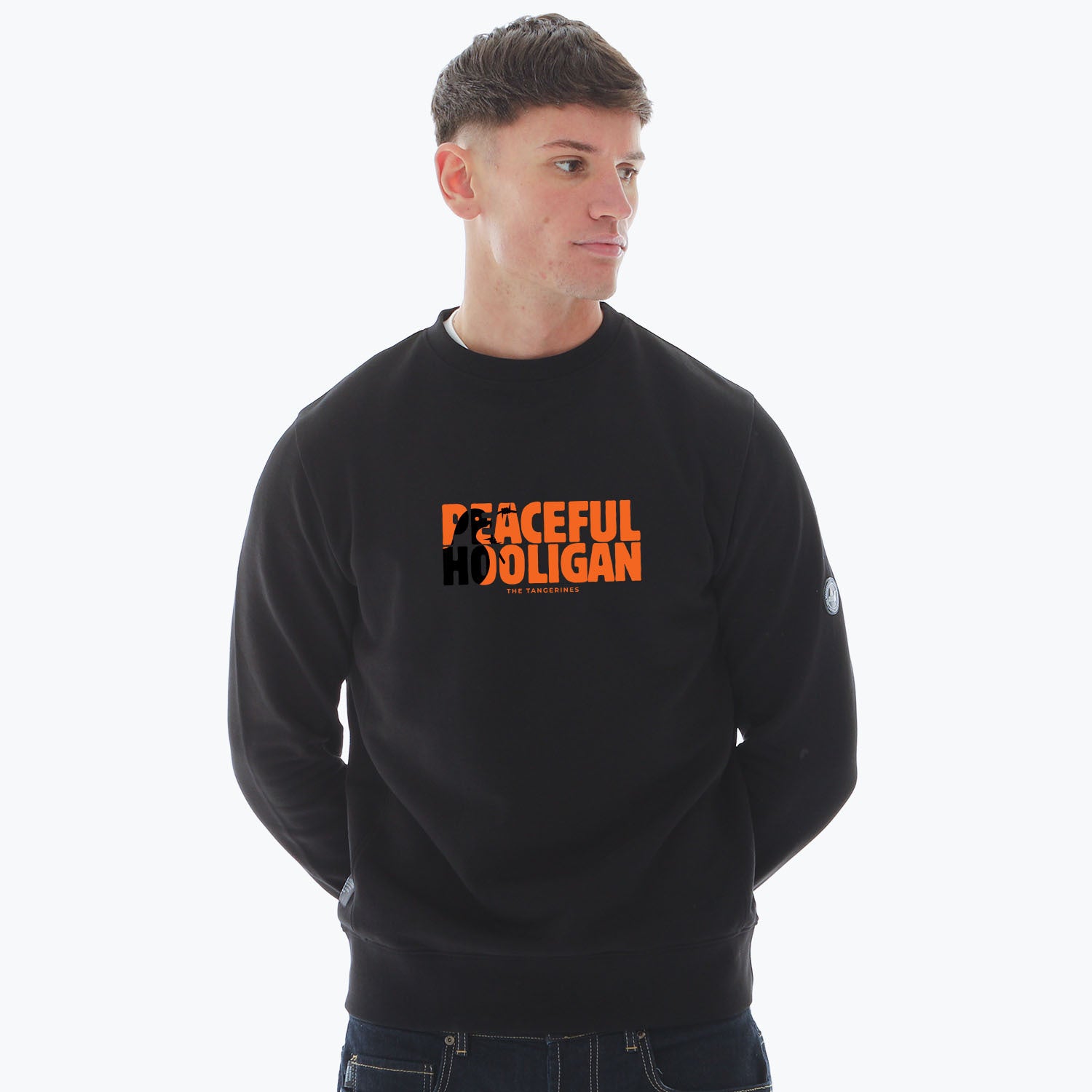 Dundee UTD Barb Sweatshirt Black