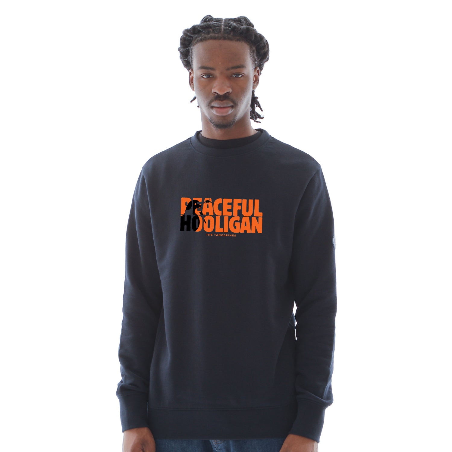 Dundee UTD Barb Sweatshirt Navy