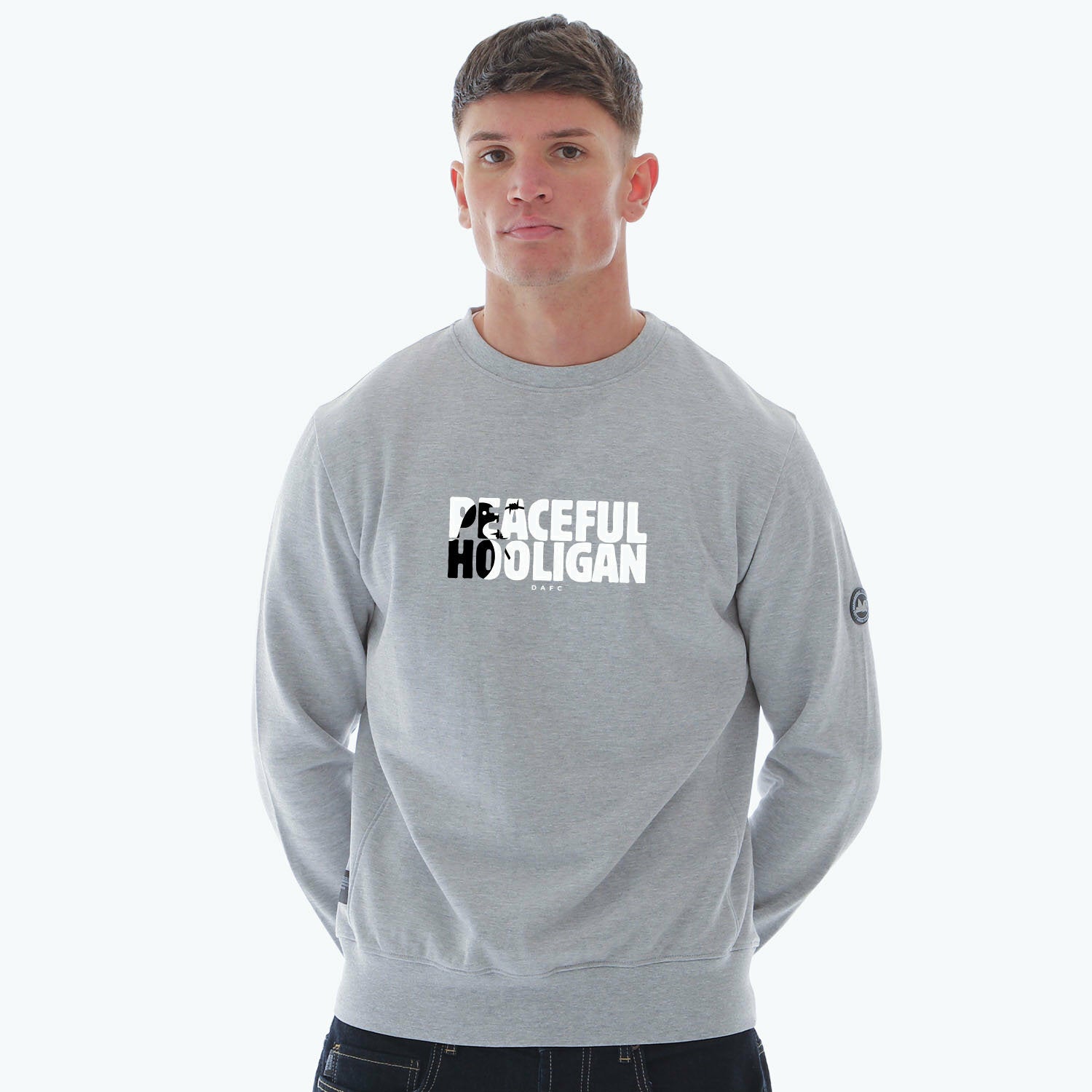 PODBARBDUNFRMATHATHLSWTMRLGREYBUND_Marl_Grey_Dunfermline_Athletic_Barb_1