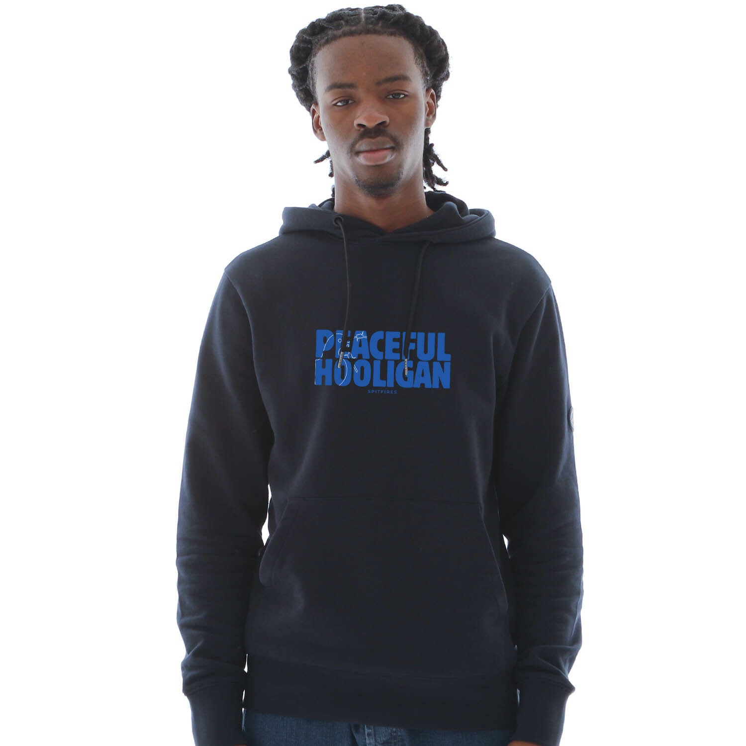 Eastleigh Barb Hoodie Navy