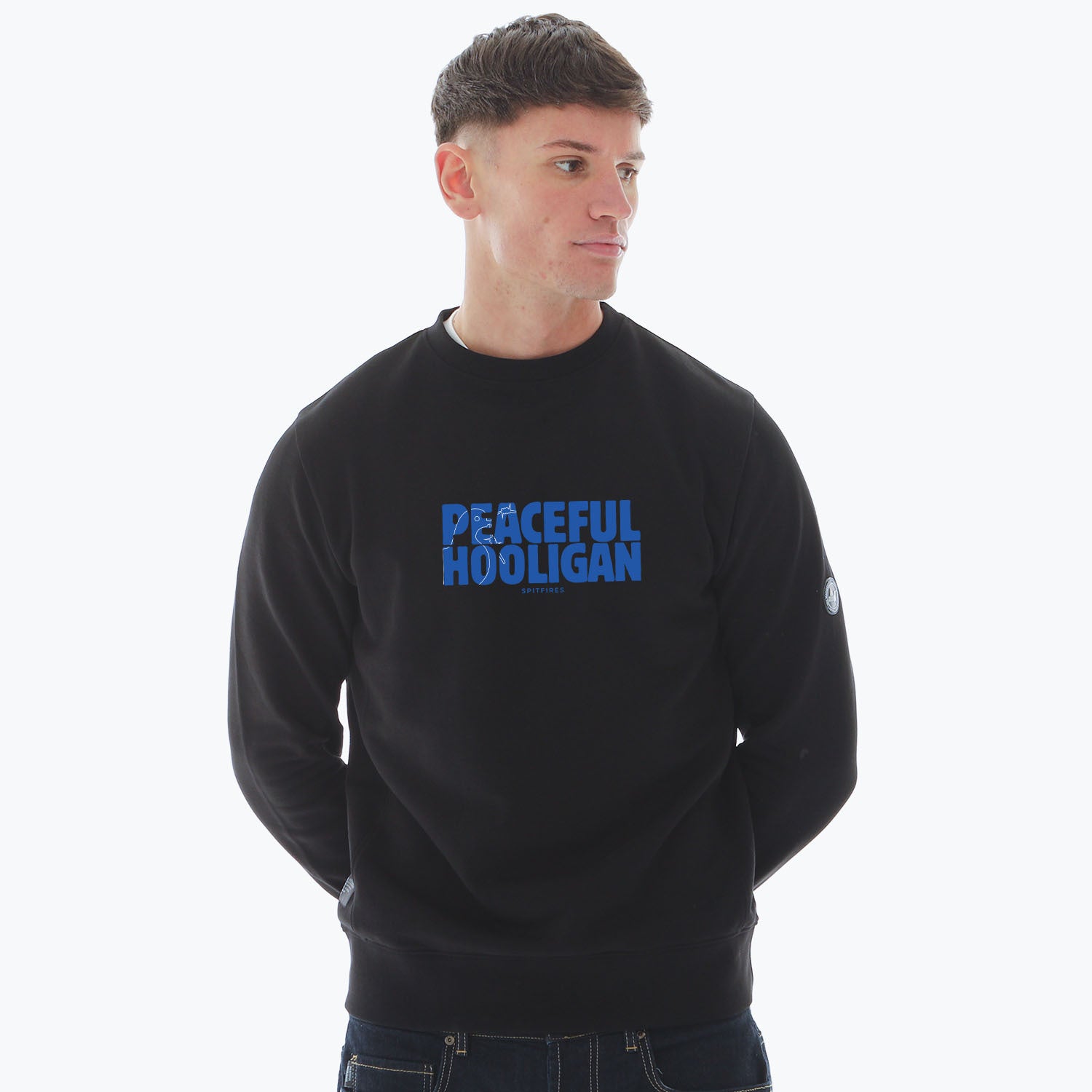 Eastleigh Barb Sweatshirt Black