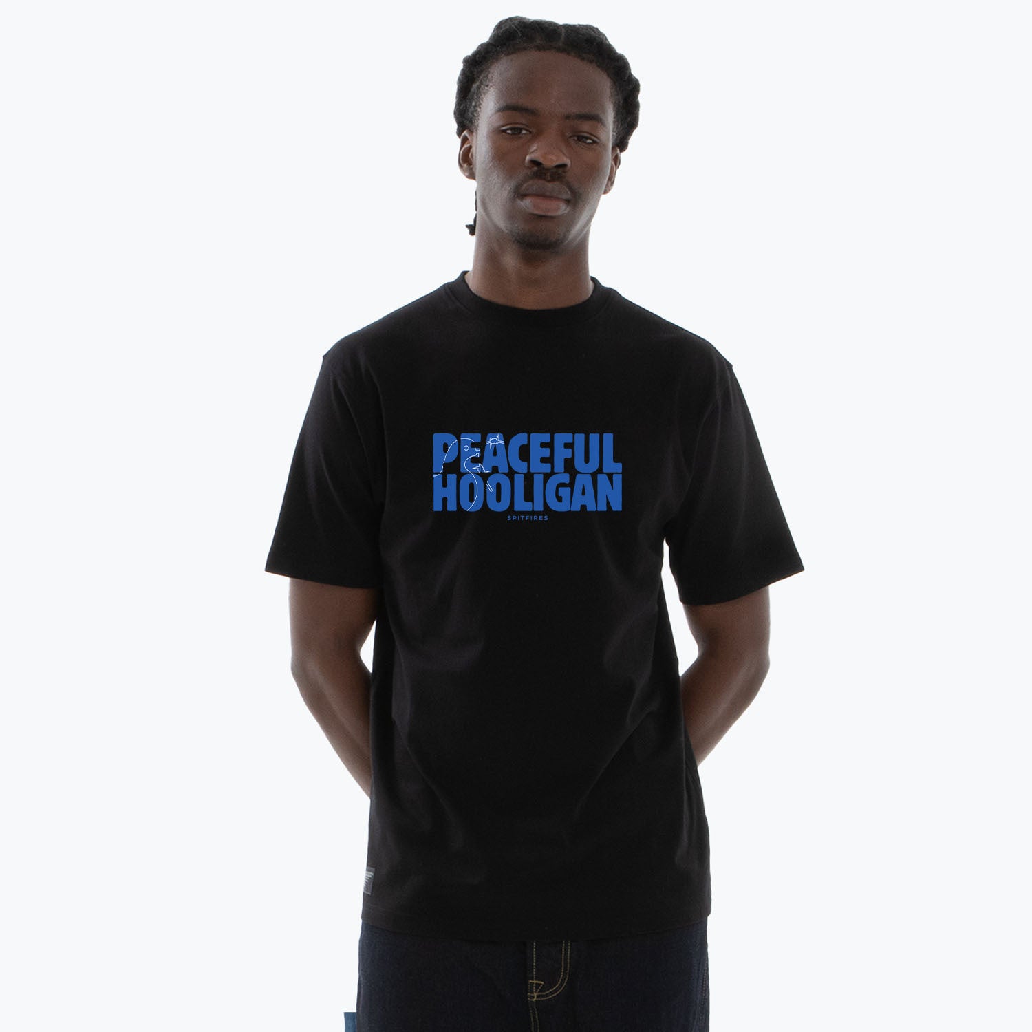 Eastleigh Barb T-Shirt Black