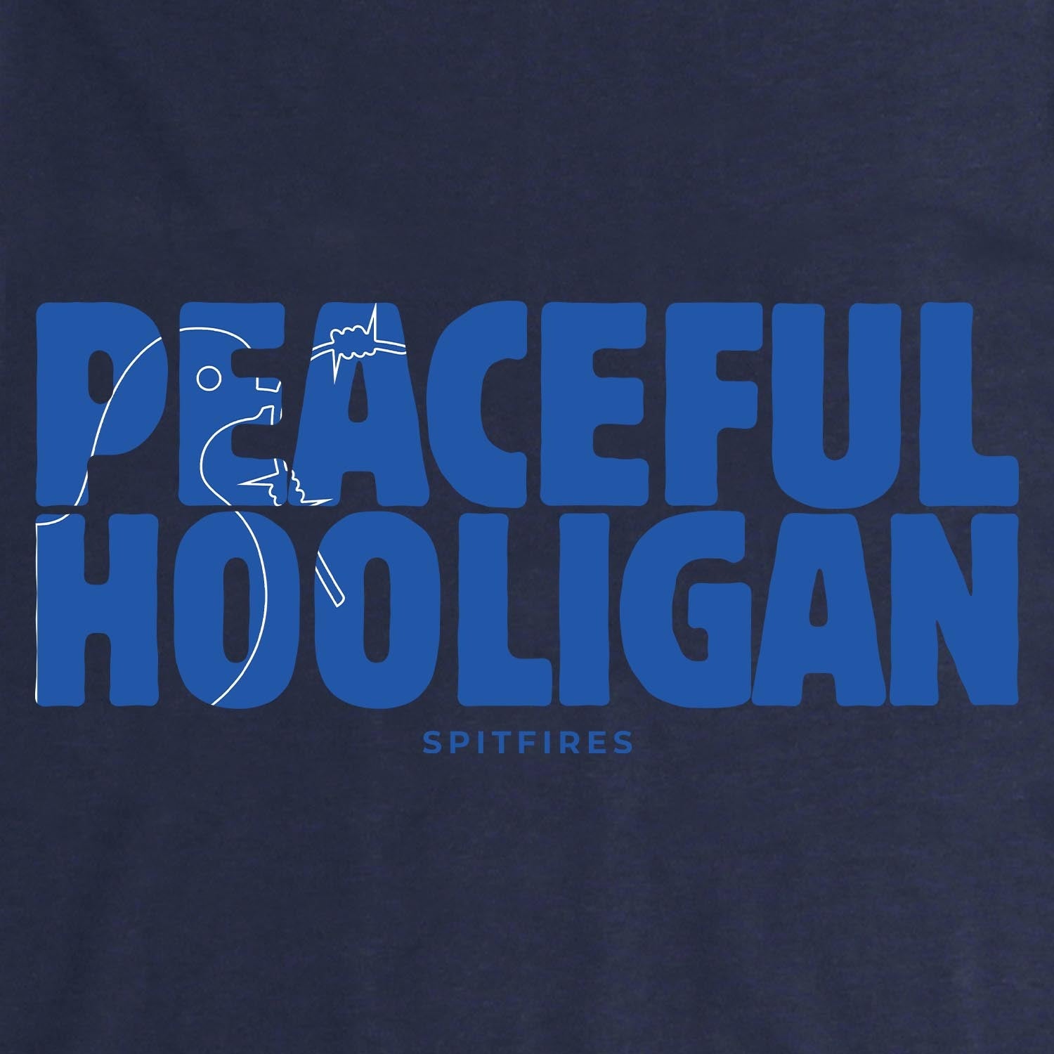 Eastleigh Barb T-Shirt Navy