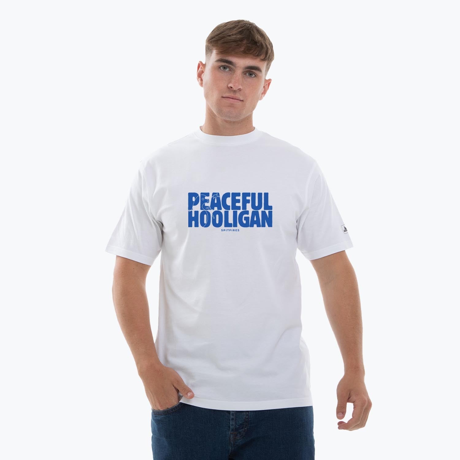 Eastleigh Barb T-Shirt White