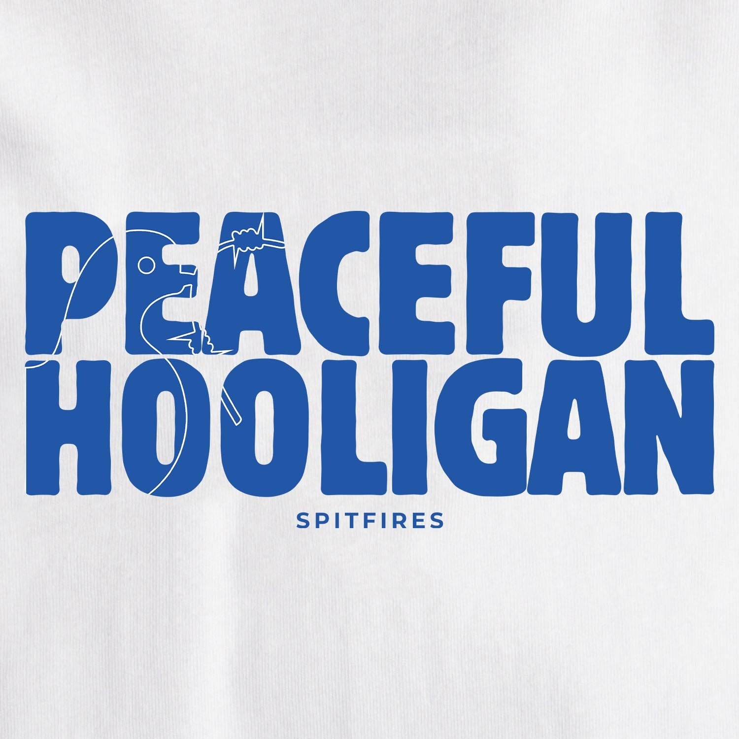 Eastleigh Barb T-Shirt White