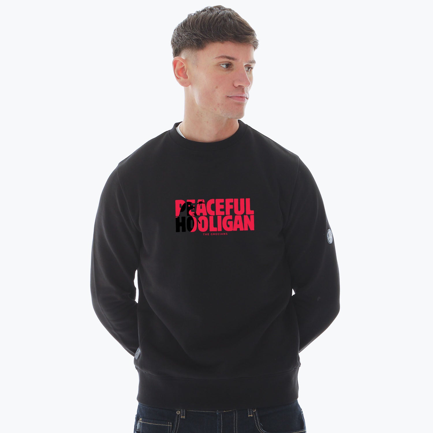 Exeter City Barb Sweatshirt Black