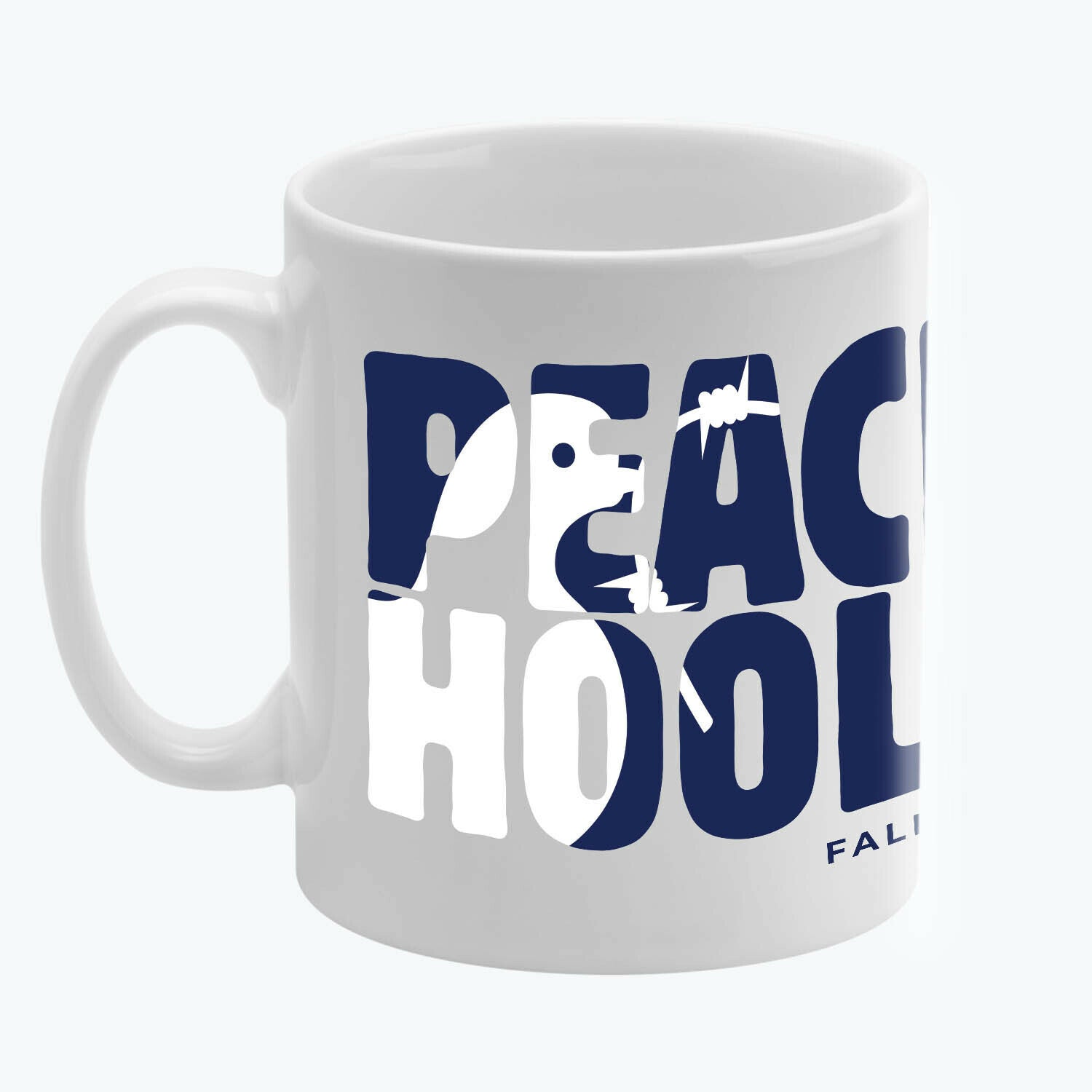 Falkirk FC Barb Mug