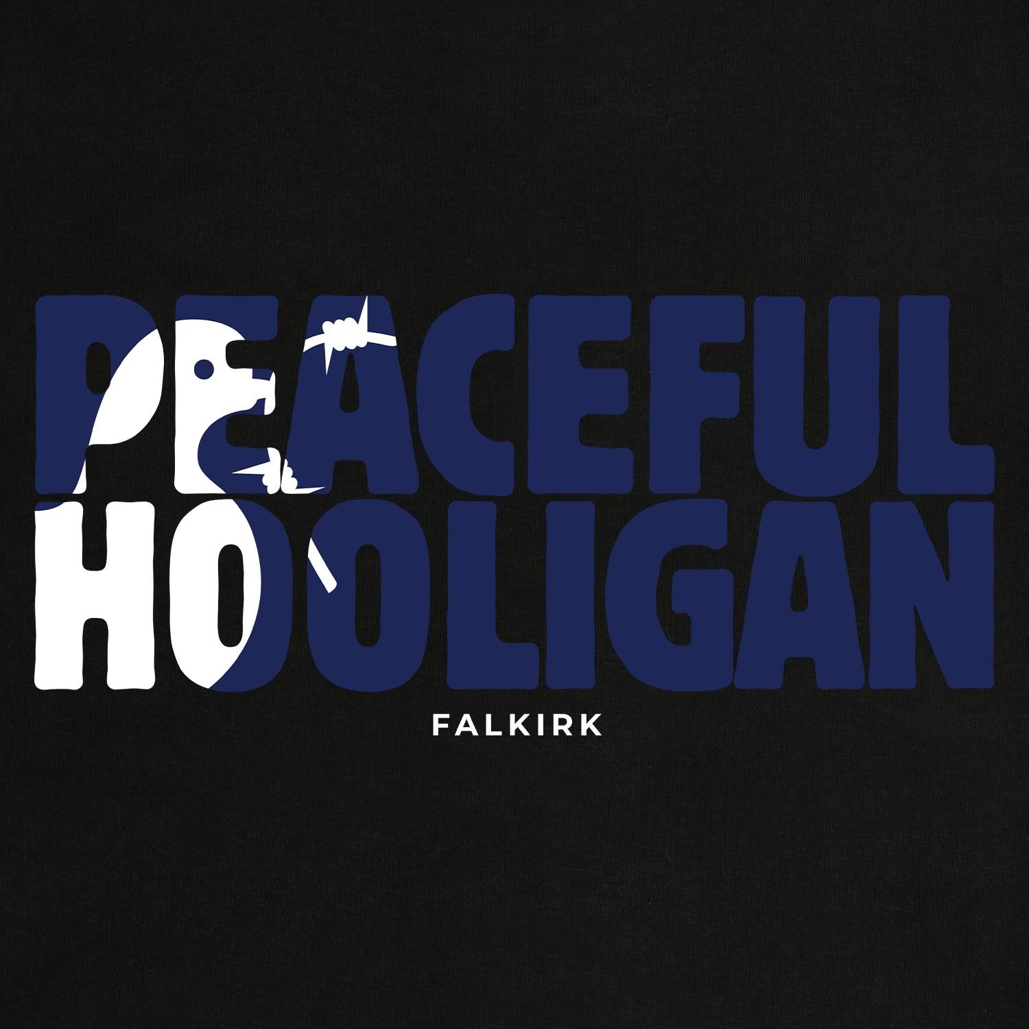 Falkirk FC Barb T-Shirt Black