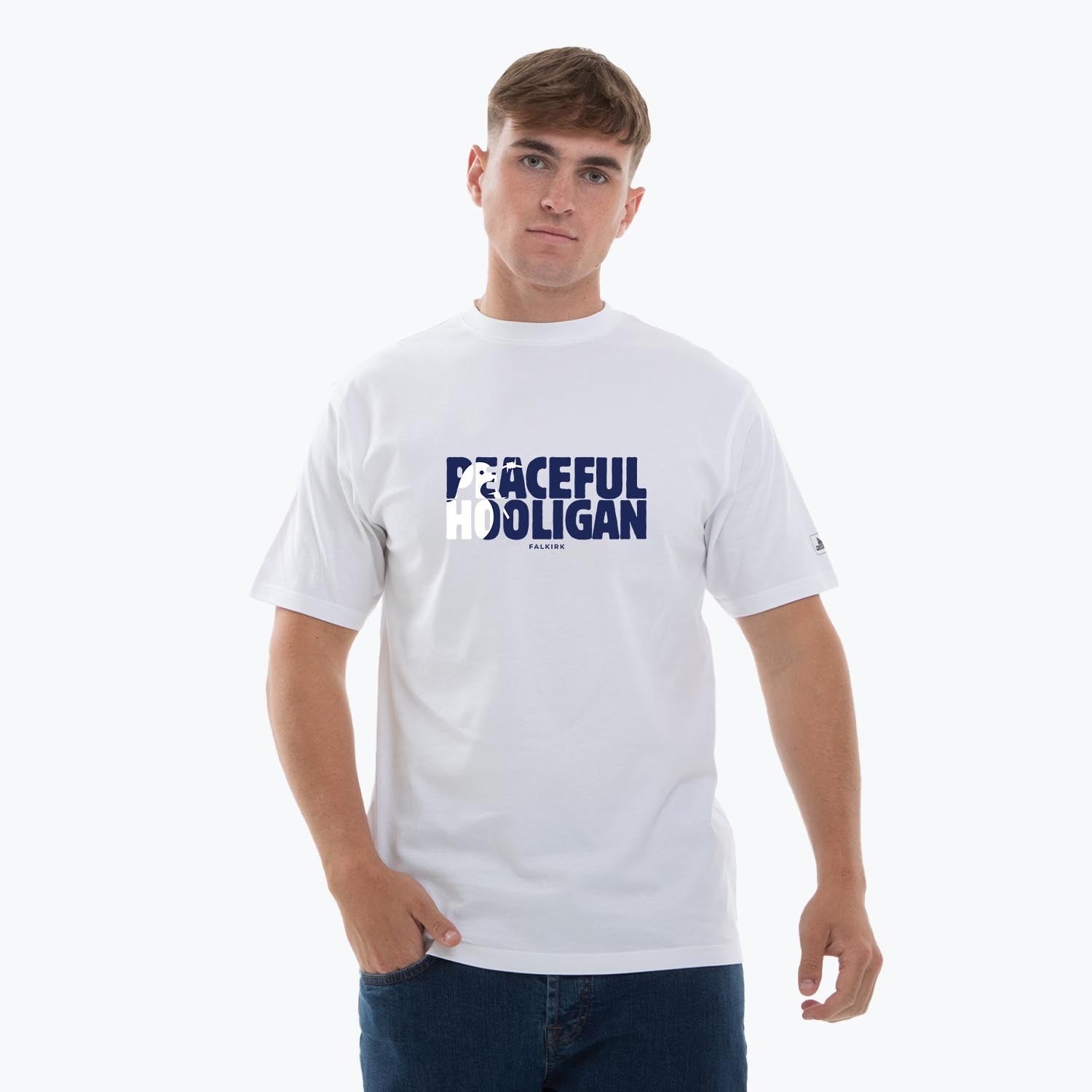 Falkirk FC Barb T-Shirt White