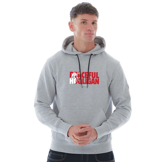 Fleetwood Barb Hoodie Marl Grey
