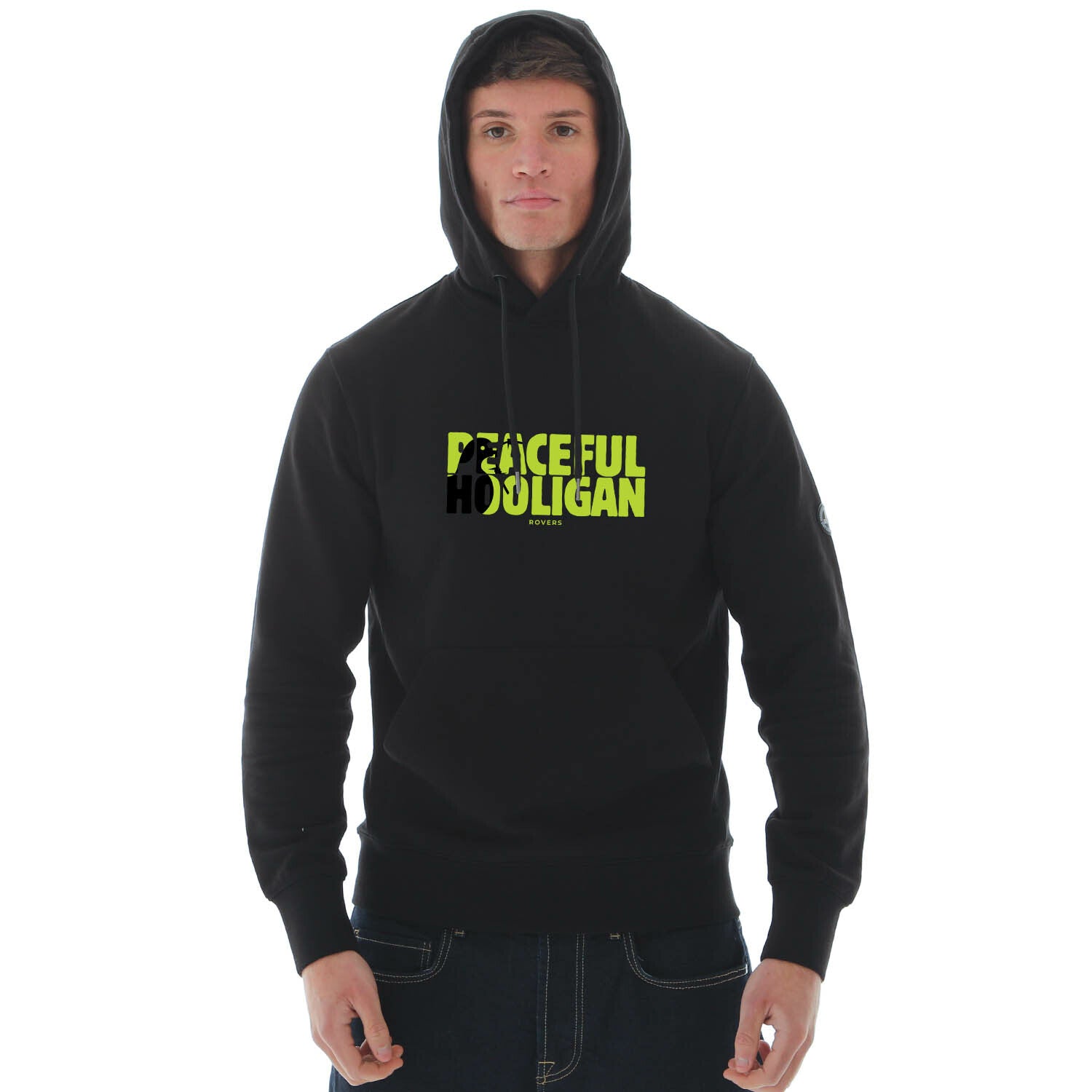 Forest Green Rovers Barb Hoodie Black