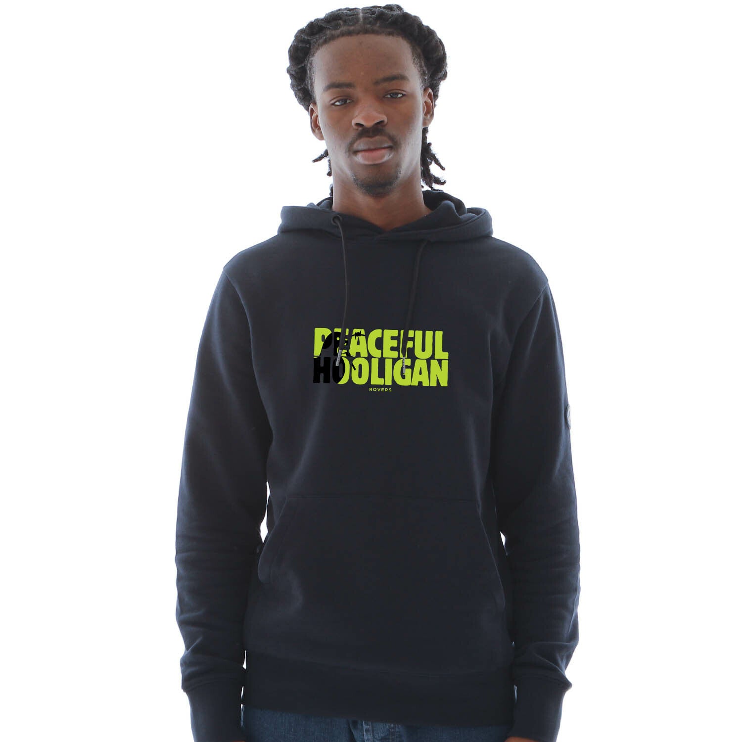 Forest Green Rovers Barb Hoodie Navy