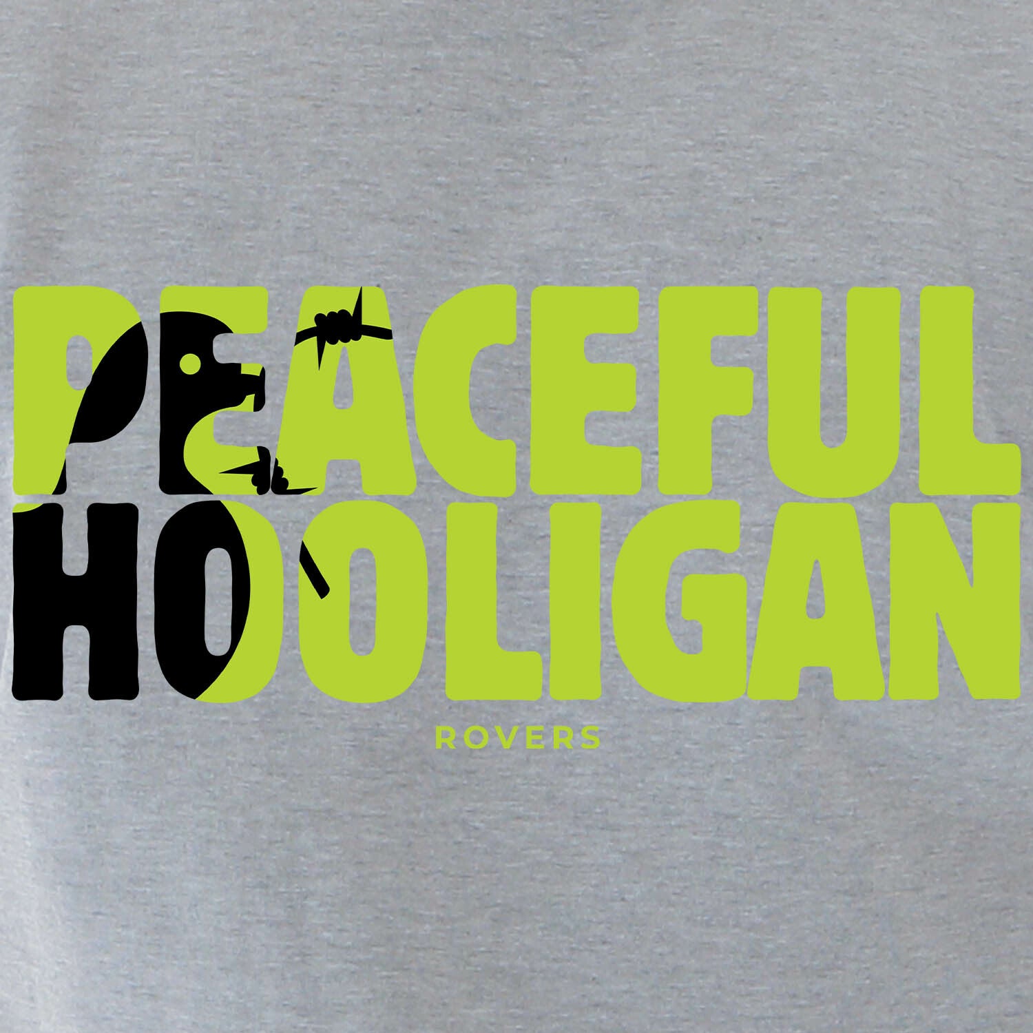 Forest Green Rovers Barb Sweatshirt Marl Grey